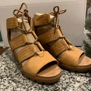 Sorel Wedge Sandal